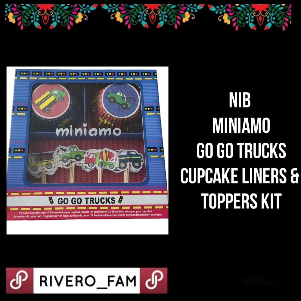 NIB| MINIAMO | GO GO TRUCKS